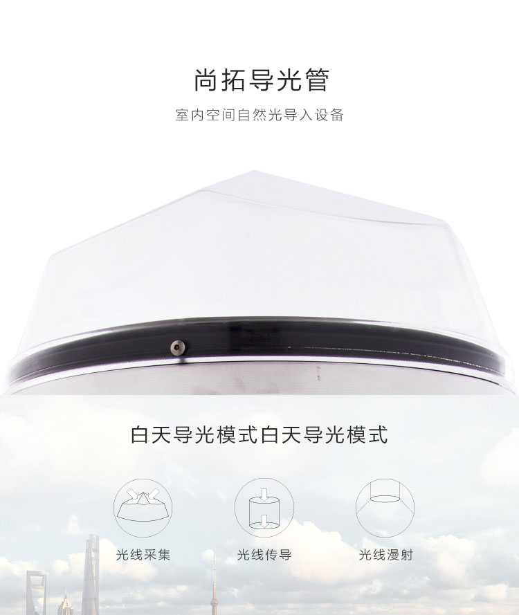 導(dǎo)光管照明系統(tǒng)