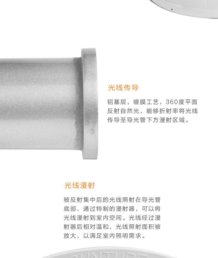 導(dǎo)光管集光器
