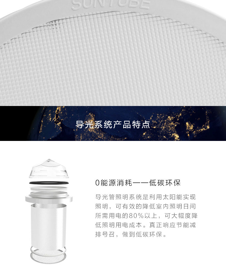 導(dǎo)光管漫射器